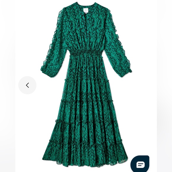 MISA Hadeya Tiered Maxi Dress - Picture 4 of 7